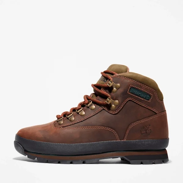 Herren-Leder-Wanderstiefel „Euro Hiker“ – Braun Herren-Leder-Wanderstiefel „Euro Hiker“ – Braun