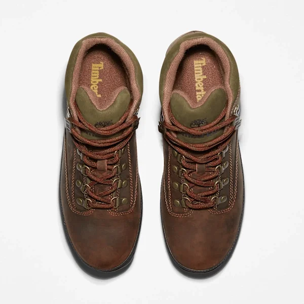 Herren-Leder-Wanderstiefel „Euro Hiker“ – Braun Herren-Leder-Wanderstiefel „Euro Hiker“ – Braun