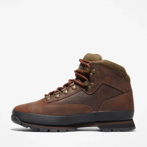 Herren-Leder-Wanderstiefel „Euro Hiker“ – Braun Herren-Leder-Wanderstiefel „Euro Hiker“ – Braun