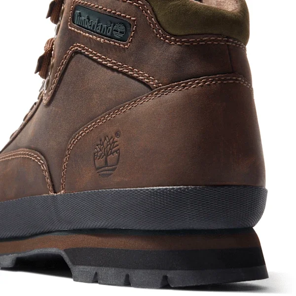 Herren-Leder-Wanderstiefel „Euro Hiker“ – Braun Herren-Leder-Wanderstiefel „Euro Hiker“ – Braun