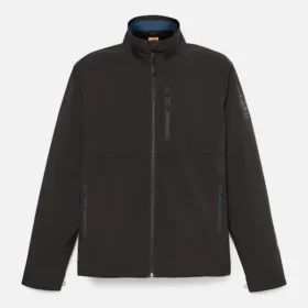 Herren Mt. Waumbek winddichte Softshell-Jacke mit durchgehendem Reissverschluss
