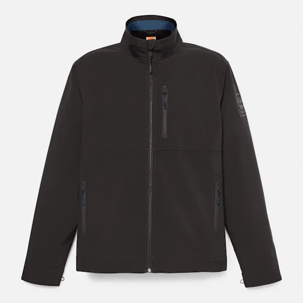 Herren Mt. Waumbek winddichte Softshell-Jacke mit durchgehendem Reissverschluss Herren Mt. Waumbek winddichte Softshell-Jacke mit durchgehendem Reissverschluss