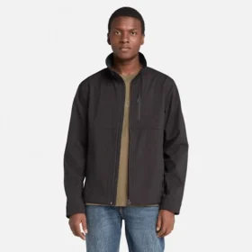 Herren Mt. Waumbek winddichte Softshell-Jacke mit durchgehendem Reissverschluss