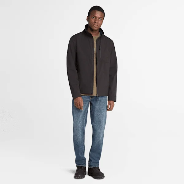 Herren Mt. Waumbek winddichte Softshell-Jacke mit durchgehendem Reissverschluss Herren Mt. Waumbek winddichte Softshell-Jacke mit durchgehendem Reissverschluss