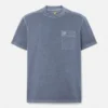 Herren-T-Shirt «Merrymack River» mit Brusttasche, stückgefärbt Herren-T-Shirt «Merrymack River» mit Brusttasche, stückgefärbt