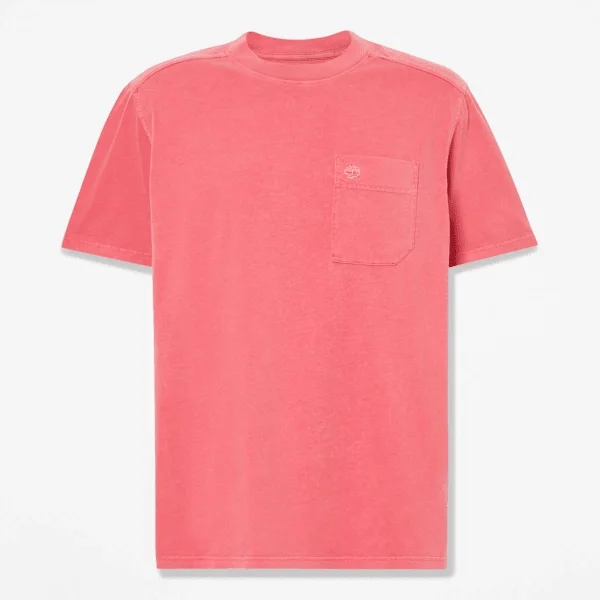 Herren-T-Shirt «Merrymack River» mit Brusttasche, stückgefärbt Herren-T-Shirt «Merrymack River» mit Brusttasche, stückgefärbt