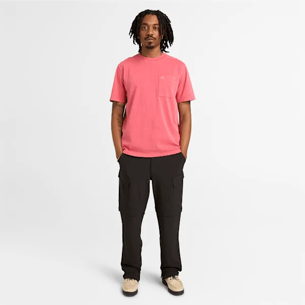 Herren-T-Shirt «Merrymack River» mit Brusttasche, stückgefärbt Herren-T-Shirt «Merrymack River» mit Brusttasche, stückgefärbt