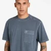 Herren-T-Shirt «Merrymack River» mit Brusttasche, stückgefärbt Herren-T-Shirt «Merrymack River» mit Brusttasche, stückgefärbt