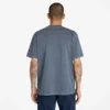 Herren-T-Shirt «Merrymack River» mit Brusttasche, stückgefärbt Herren-T-Shirt «Merrymack River» mit Brusttasche, stückgefärbt