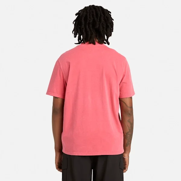 Herren-T-Shirt «Merrymack River» mit Brusttasche, stückgefärbt Herren-T-Shirt «Merrymack River» mit Brusttasche, stückgefärbt
