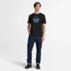 Herren-T-Shirt mit Bergmotiv und Shorts mit kurzen Ärmeln Herren-T-Shirt mit Bergmotiv und Shorts mit kurzen Ärmeln