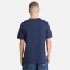 Herren-T-Shirt mit «Tree Logo Lake House»-Grafik Herren-T-Shirt mit «Tree Logo Lake House»-Grafik