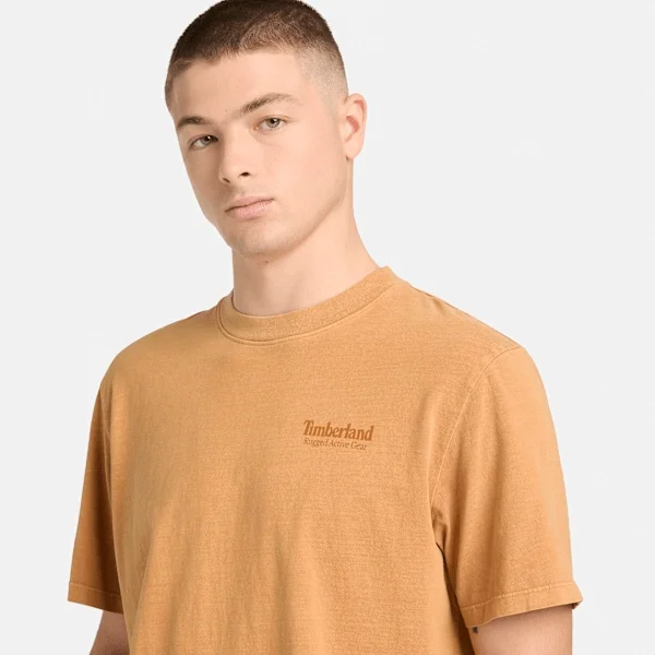Herren-T-Shirt «Rugged Active Gear» mit Grafik Herren-T-Shirt «Rugged Active Gear» mit Grafik