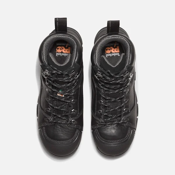 Herren Timberland PRO Endurance Ev 6 Arbeitsstiefel mit Zehenschutzkappe aus Verbundmaterial, wasserdicht Herren Timberland PRO Endurance Ev 6 Arbeitsstiefel mit Zehenschutzkappe aus Verbundmaterial, wasserdicht