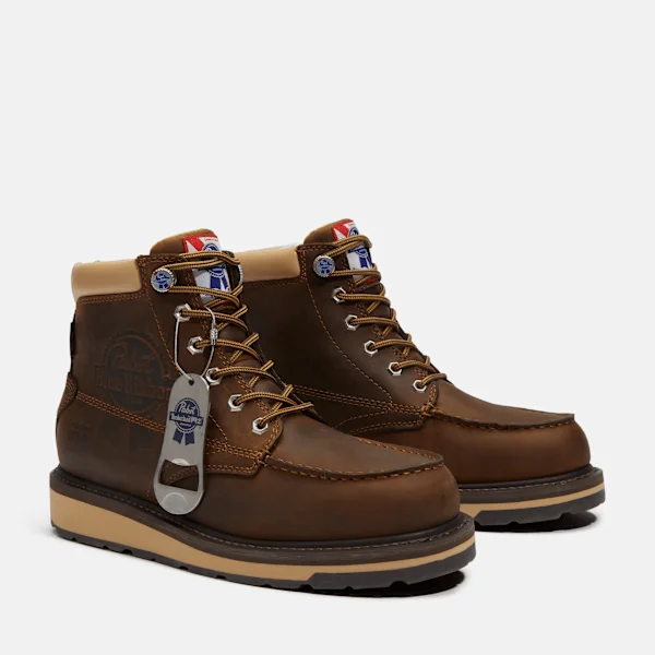 Herren Timberland PRO® und Pabst Blue Ribbon Gridworks 6 Soft Toe wasserdichter Arbeitsstiefel Herren Timberland PRO® und Pabst Blue Ribbon Gridworks 6 Soft Toe wasserdichter Arbeitsstiefel