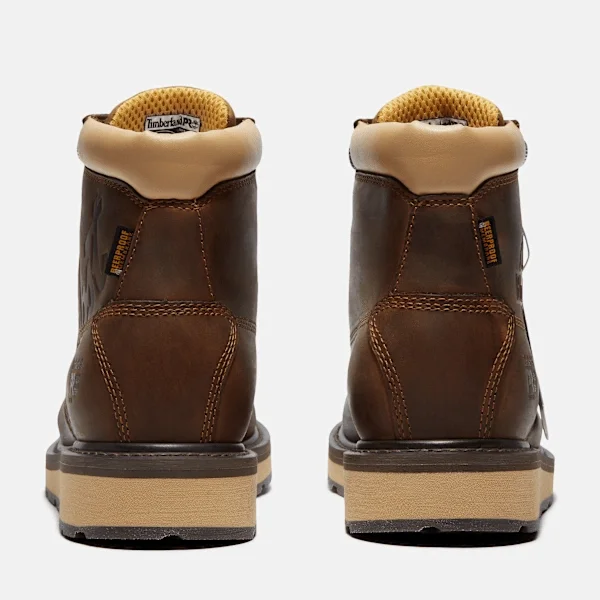 Herren Timberland PRO® und Pabst Blue Ribbon Gridworks 6 Soft Toe wasserdichter Arbeitsstiefel Herren Timberland PRO® und Pabst Blue Ribbon Gridworks 6 Soft Toe wasserdichter Arbeitsstiefel