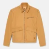 Herrenjacke aus gewaschenem Canvas von Stafford Herrenjacke aus gewaschenem Canvas von Stafford