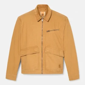 Herrenjacke aus gewaschenem Canvas von Stafford
