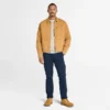 Herrenjacke aus gewaschenem Canvas von Stafford Herrenjacke aus gewaschenem Canvas von Stafford