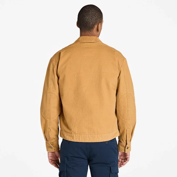 Herrenjacke aus gewaschenem Canvas von Stafford Herrenjacke aus gewaschenem Canvas von Stafford