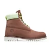 Hi-Vis Heritage 6-Inch Boot «Dark Purple»