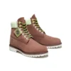Hi-Vis Heritage 6-Inch Boot «Dark Purple»