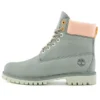 Hi-Vis Heritage 6-Inch Boot, wasserdicht, weite Passform, «Grey»