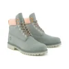 Hi-Vis Heritage 6-Inch Boot, wasserdicht, weite Passform, «Grey»