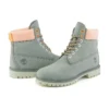 Hi-Vis Heritage 6-Inch Boot, wasserdicht, weite Passform, «Grey»