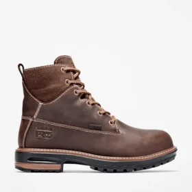 Hightower 6-Inch Boot für Damen mit Zehenschutzkappe aus Metall – Kaffeebraun Hightower 6-Inch Boot für Damen mit Zehenschutzkappe aus Metall – Kaffeebraun