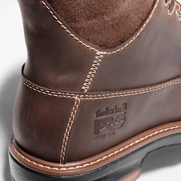Hightower 6-Inch Boot für Damen mit Zehenschutzkappe aus Metall – Kaffeebraun Hightower 6-Inch Boot für Damen mit Zehenschutzkappe aus Metall – Kaffeebraun