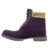 Hip Hop Royalty Stiefel «Dark Purple Nubuck»