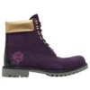 Hip Hop Royalty Stiefel «Dark Purple Nubuck»
