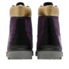 Hip Hop Royalty Stiefel «Dark Purple Nubuck»