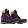 Hip Hop Royalty Stiefel «Dark Purple Nubuck»