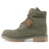 Hochwertige 6-Inch Premium Waterproof Stiefel „Dunkelgrün“