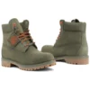 Hochwertige 6-Inch Premium Waterproof Stiefel „Dunkelgrün“