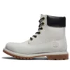 Hochwertige 6-Inch-Wasserdichte Stiefel „Hellgraues Nubukleder“