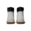 Hochwertige 6-Inch-Wasserdichte Stiefel „Hellgraues Nubukleder“