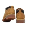 Hochwertige wasserdichte Chukka-Stiefel mit breiter Passform «Weizen Nubuck»