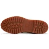 Hochwertige wasserdichte Chukka-Stiefel mit breiter Passform «Weizen Nubuck»