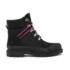 Holiday Luxe wasserdichter Stiefel „Schwarz Nubuck“
