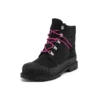 Holiday Luxe wasserdichter Stiefel „Schwarz Nubuck“