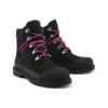 Holiday Luxe wasserdichter Stiefel „Schwarz Nubuck“