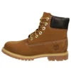 Icon 6″» Premium-Stiefel „Braun Nubuck“