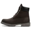 Icon 6″» Premium-Stiefel mit breiter Passform „Dark Brown Nubuck“