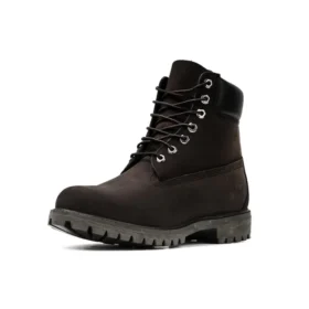 Icon 6″» Premium-Stiefel mit breiter Passform „Dark Brown Nubuck“