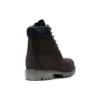 Icon 6″» Premium-Stiefel mit breiter Passform „Dark Brown Nubuck“