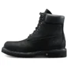 Icon 6″ Premium-Stiefel mit schmaler Passform „Schwarz Nubuck“