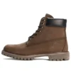 Icon 6″» Premium Wide Fit Stiefel „Braun Nubuck“